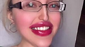 russian accent glasses girl shares fetish story part one