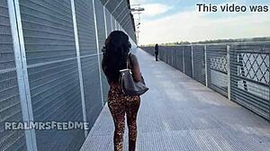 river walk bbc pounding caught on tape?