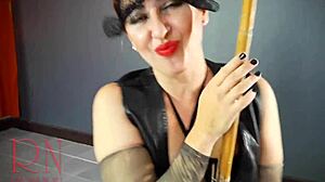 Halloween Witch Regina Noir Black Playboy Bunny Ripped Stockings Backstage