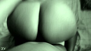 gf homemade tape: black cock creampie doggystyle 😘