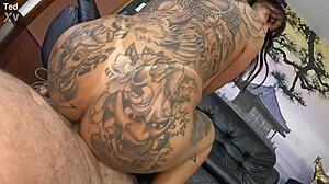 luizza saito you taking this intense anal debut?