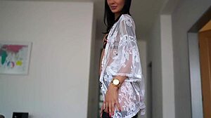 Freya Dee's Intense Ride on Tommy Wood's Monster Dick!