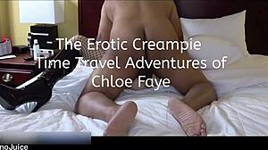 chloe faye's erotic interracial creampie adventures blast through time promo