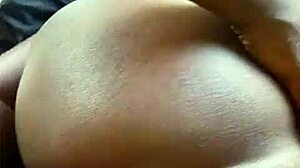 Backshots Make Ebony Girlfriend Pussy Cream Hard