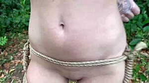 Voyeur fetish spies on fiery redheads in shibarista episode one