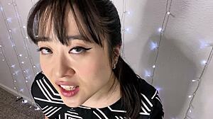 cum all over my big asian ass while i tease you with dirty commands