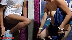 bengali bhabhi gets hardcore fucked doggystyle bent over in home video 😈🍆💦