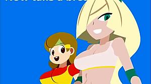 Minus8 hentai lesbians workout in leggings 👙💦