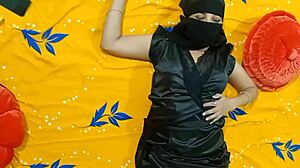 desi muslim housewife's intimate hardcore session