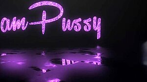 Petite Asian girlfriend masturbates close-up with carrot