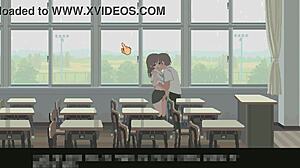 Ready for Cute 18-Year-Old College Hentai Game Adventure with You?