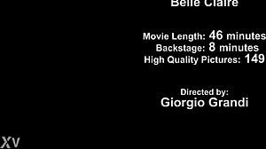 Belle Claire endures perfect DAP gangbang in 9 positions with no pussy, triple swallows, and gaping asshole