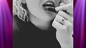 exotic girlfriend shakes booty in boyfriend's clothes