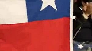 ultraderechista gives intense oral sex to eager police officers