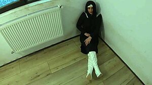 can a slutty nun squirt this hard from deep face fucking and orgasmic pounding ep 250?