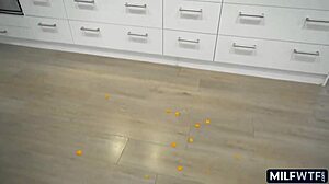 Bored housewife milf babe cheats with big tits out.