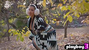 Sexy Big Tits Milf Strips Naked Exposing Amazing Curves