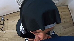 can a slutty nun squirt this hard from deep face fucking and orgasmic pounding ep 250?