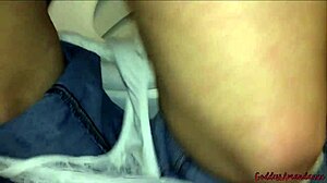 Girlfriend drops sexy pee clips in bathroom compilation