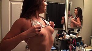 Shae parker boyfriend anal ride doggystyle shaved pussy gaping