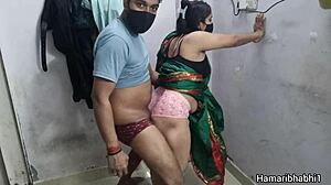 hot desi aunty's tempting pussy tease