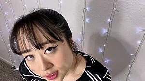 cum all over my big asian ass while i tease you with dirty commands