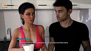 Intertwined Erotic Game Bodies Entwine Passionately