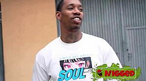 Innocent Argentine Ammy Redhead Discovers BBC's Dark Temptations Up Close