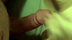 Wife jerks my cock then begs for deep pussy pounding!