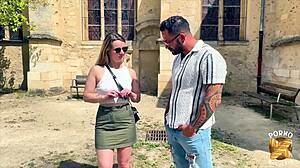 Cat in mini hot blonde slut begs for hard cock small waist French tattoo