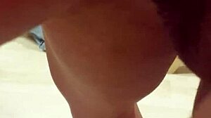 kalena mitrak lets fan watch her take anal then swallow hot cumshot?