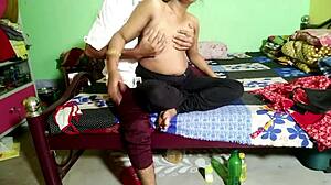 Master ji takes advantage of student for intense cowgirl creampie ride! 🔥😈