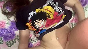 creampie surprise for my otaku half-sis 😏 homemade brazilian fun