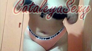 Huge Tits Latina Model Poses Softcore for Fans