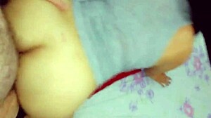 pinay wife kabit begs for deep anal creampie homemade