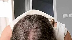 grandma jerks you off fast in taboo pov roleplay