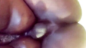 Raw Anal Pounding Wife's Ass Cumshot at Husband's Funeral