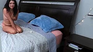 leda lathoria sucks big cock deepthroat 😍 hairy pussy gaping! 🍆💦