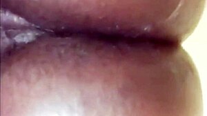 Raw Anal Pounding Wife's Ass Cumshot at Husband's Funeral