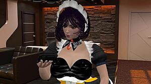 young trans millionaire with huge tits craves lesbian boob play