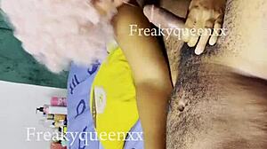 stepdad and i sneak naughty home fuck with huge cumshot