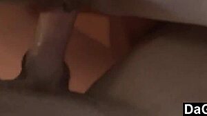 kitchen teen 18+ hottie drilled hard post shopping