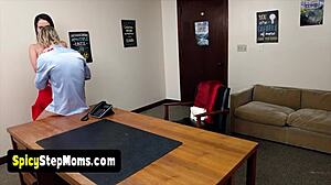 busty mature slut interview deepthroat pussy pov