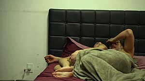 novinha gets filmed fucking friends on blanket by sneaky camera