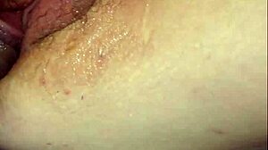 Chubby milf's juicy pussy stretched by monster bbc in wild pounding