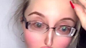 russian accent glasses girl shares fetish story part one