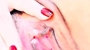 milla santiago's intriguing virgin teen solo play unfolds slowly and teasingly