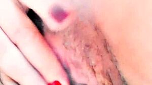 milla santiago's intriguing virgin teen solo play unfolds slowly and teasingly