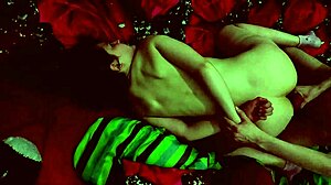 Teen 18+ Buttocks Drenched in Hot Cum After Pounding