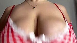 Gorgeous Stepmom's Big Natural Tits Beg for Monster Cock Play!